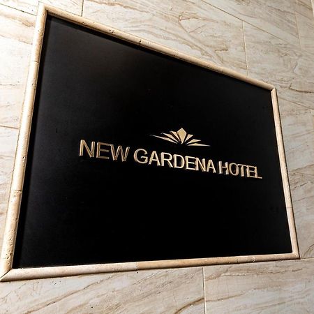 New Gardena Hotel Exterior foto